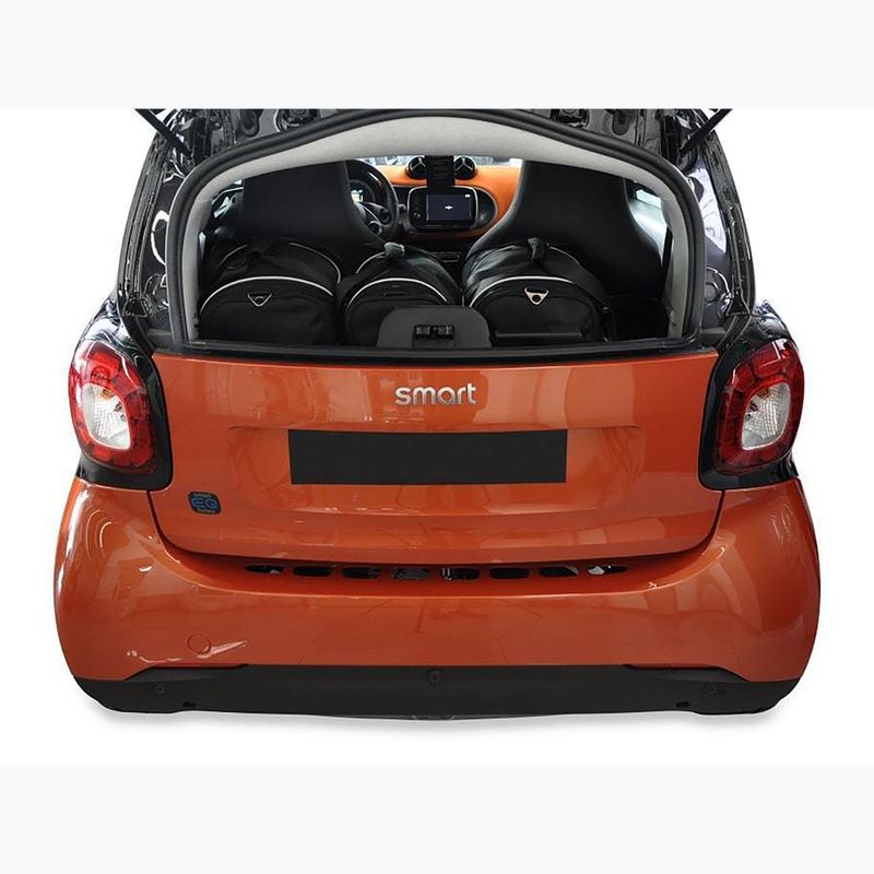 KJUST Smart Fortwo Coupe Ev 2020+ 3 set de saci pentru bagaje negru. 17