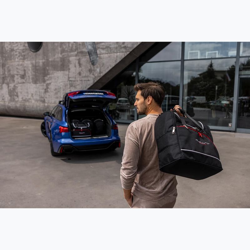 KJUST Smart Fortwo Coupe Ev 2020+ 3 set de saci pentru bagaje negru. 20
