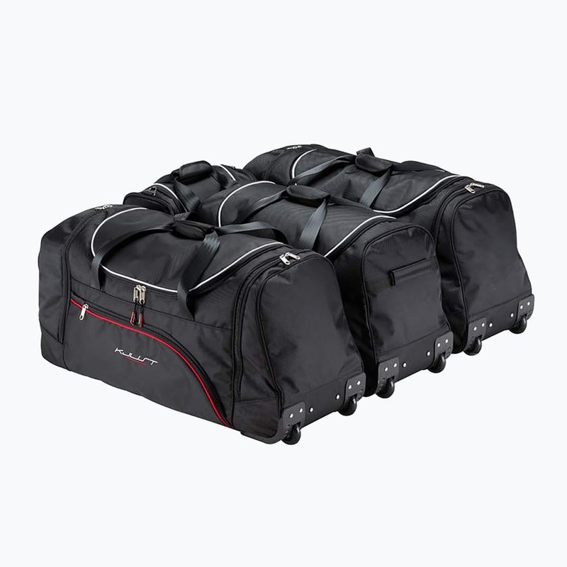 Set de genți pentru portbagaj KJUST Mercedes-Benz B 2016+ 4 buc. negru 2