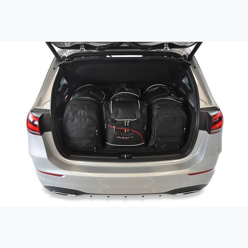 Set de genți pentru portbagaj KJUST Mercedes-Benz B 2016+ 4 buc. negru 13