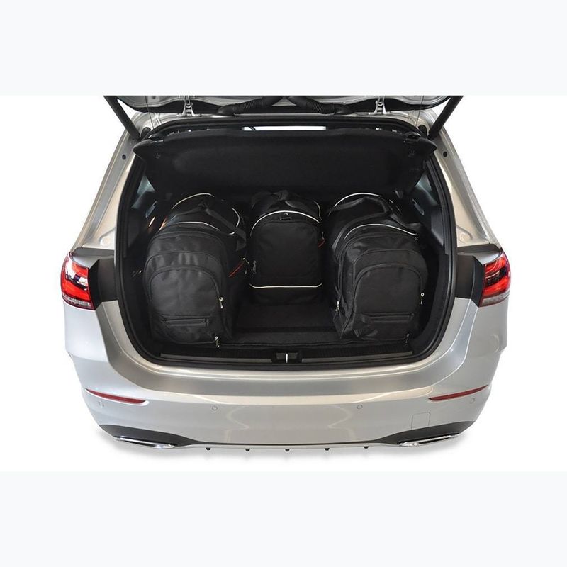 Set de genți pentru portbagaj KJUST Mercedes-Benz B 2016+ 4 buc. negru 14