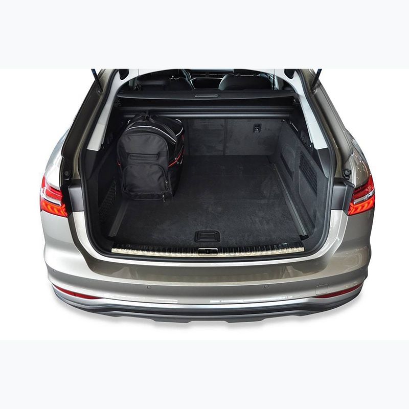 KJUST Audi A6 Allroad set geantă portbagaj 2019+ 5 buc negru 17