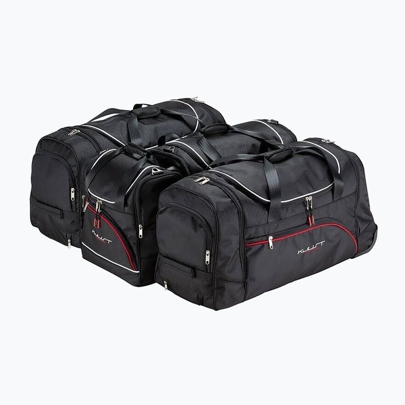 Set de genți pentru portbagaj KJUST Mercedes-Benz Gla 2020+ 4 buc. negru