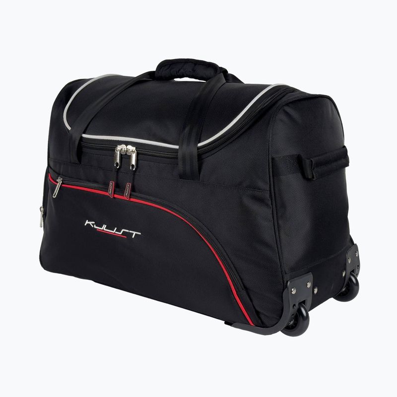 Set de genți pentru portbagaj KJUST Volkswagen Golf Hatchback 2019+ 3 buc. negru 3