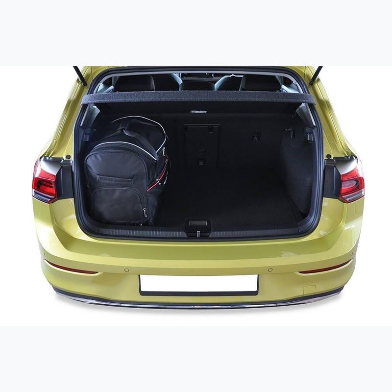 Set de genți pentru portbagaj KJUST Volkswagen Golf Hatchback 2019+ 3 buc. negru 17