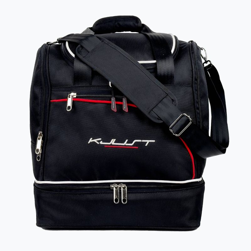 KJUST Seat Leon 2020+ bagaj compartiment sac set 4 buc negru. 3