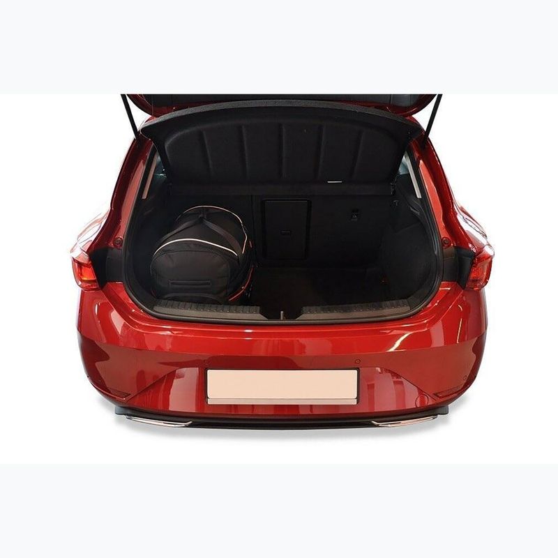 KJUST Seat Leon 2020+ bagaj compartiment sac set 4 buc negru. 16