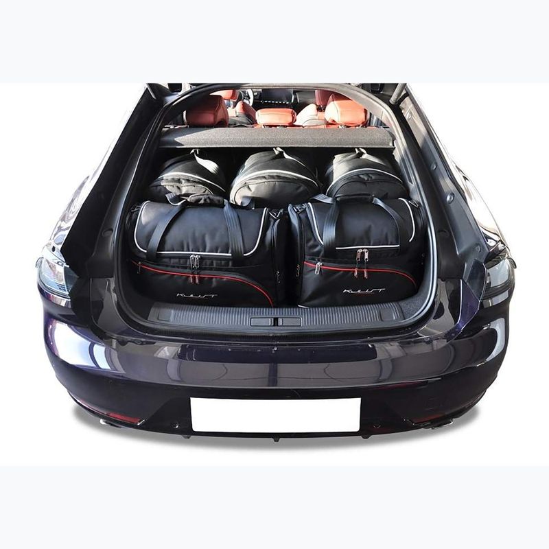 KJUST Peugeot 508 Hybrid Phev 2019+ 5 set bagaje negru. 13