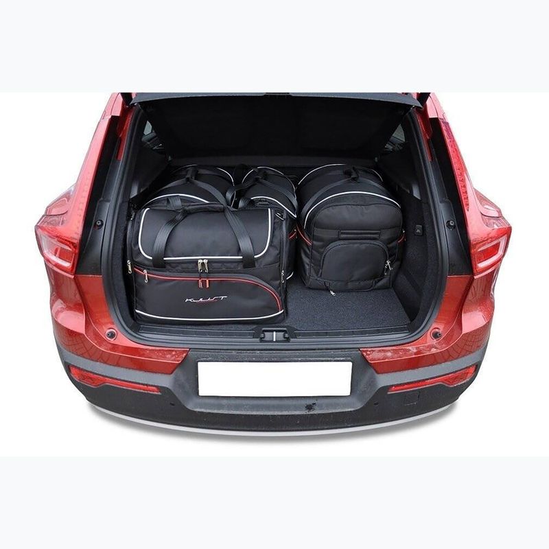 Set de genți pentru portbagaj KJUST Volvo Xc40 Hybrid 2019+ 5 buc. negru 16