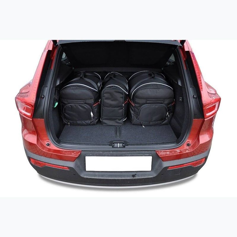 Set de genți pentru portbagaj KJUST Volvo Xc40 Hybrid 2019+ 5 buc. negru 17