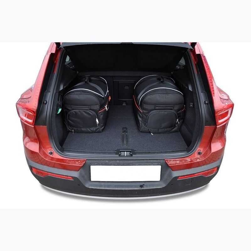Set de genți pentru portbagaj KJUST Volvo Xc40 Hybrid 2019+ 5 buc. negru 18
