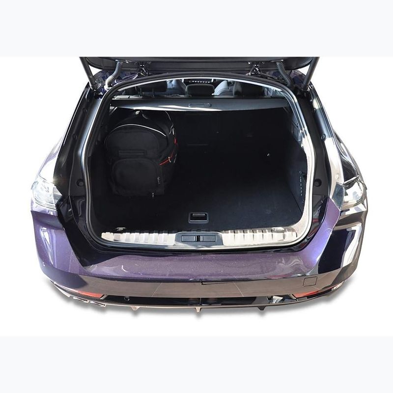 KJUST set bagaje Peugeot 508 Sw Hybrid Phev 2019+ 5 buc negru. 15