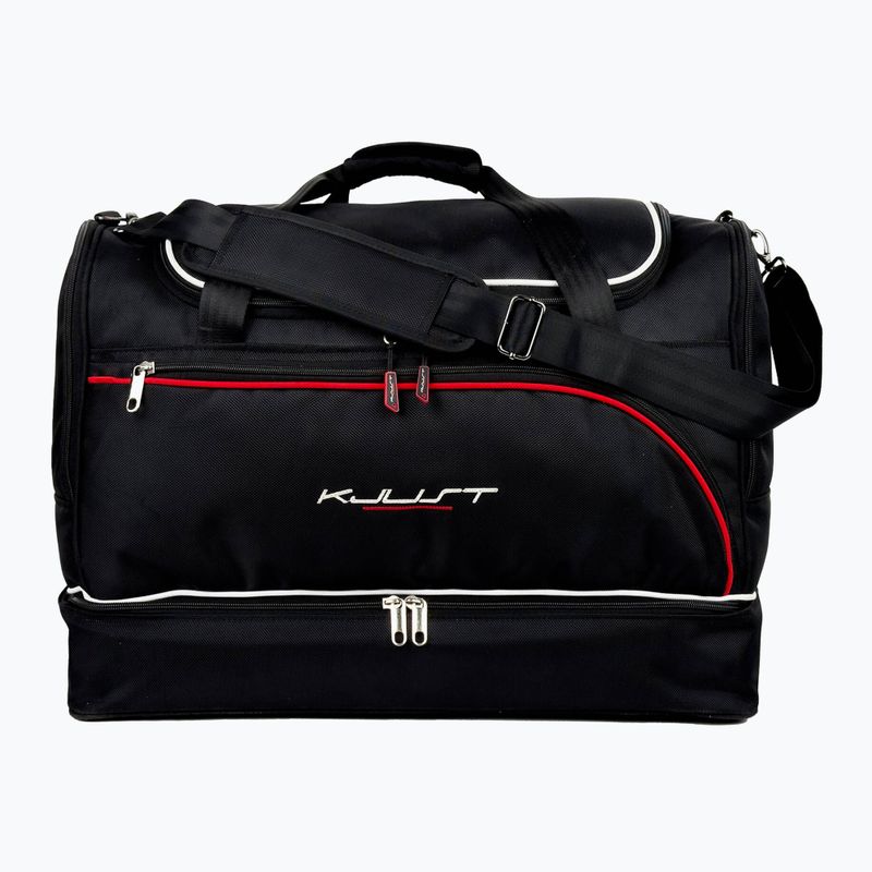 Set de genți pentru portbagaj KJUST Mercedes-Benz Gls 2019+ 5 buc. negru 2