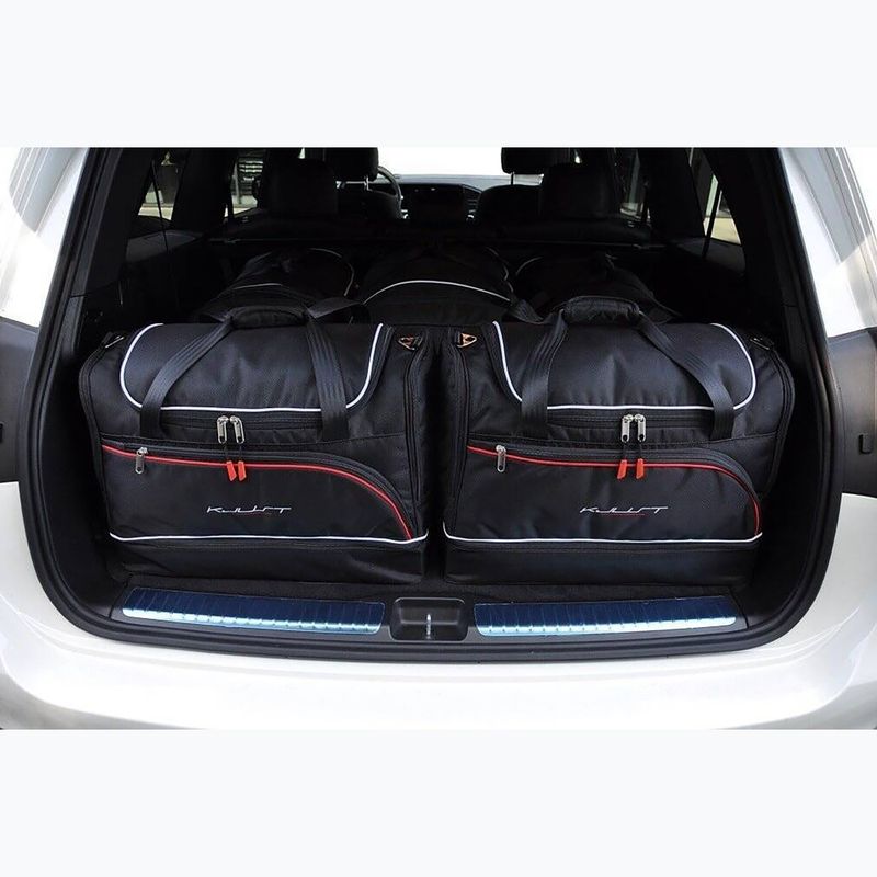 Set de genți pentru portbagaj KJUST Mercedes-Benz Gls 2019+ 5 buc. negru 10