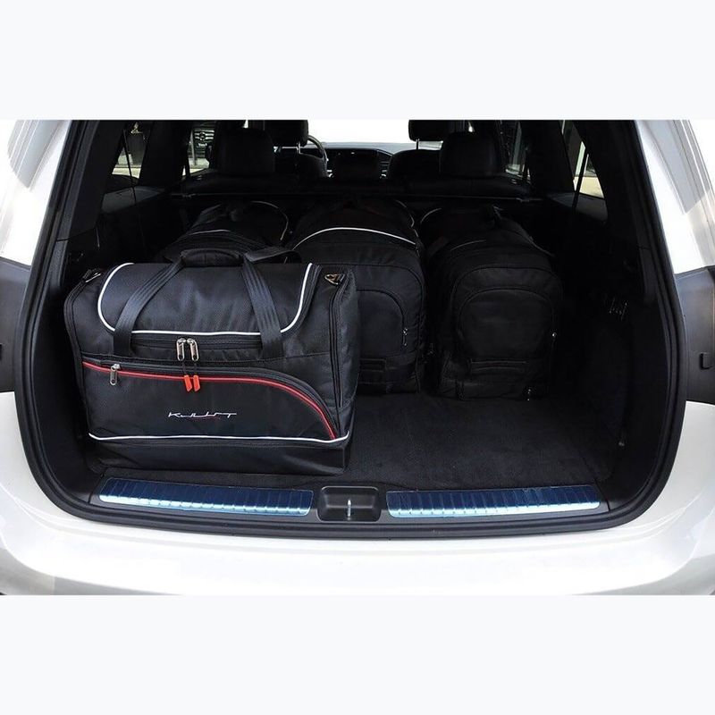 Set de genți pentru portbagaj KJUST Mercedes-Benz Gls 2019+ 5 buc. negru 11