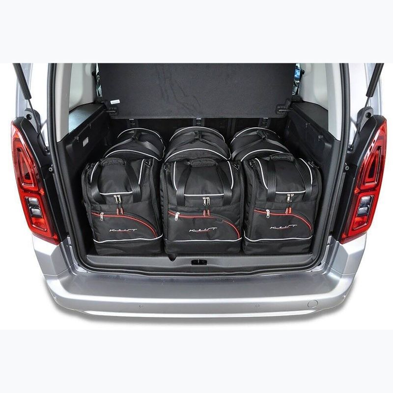 Set geantă portbagaj KJUST 2018 Opel Combo+ 6 buc negru. 11