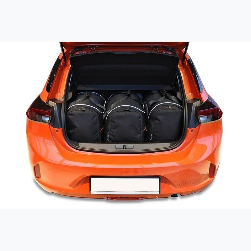 Set geantă portbagaj KJUST Opel Corsa 2019+ 3 buc negru. 9
