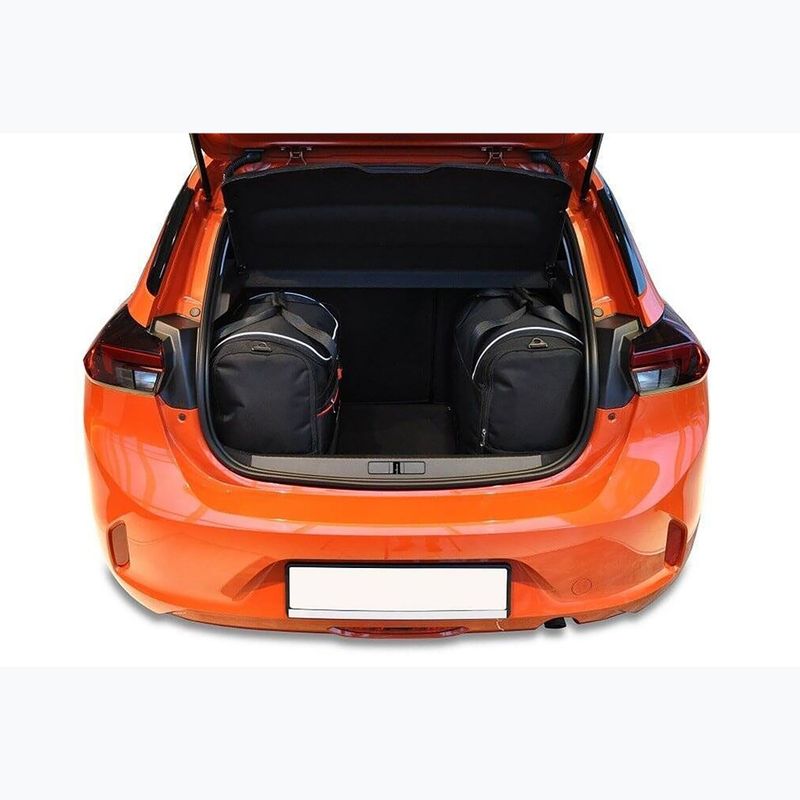 Set geantă portbagaj KJUST Opel Corsa 2019+ 3 buc negru. 10