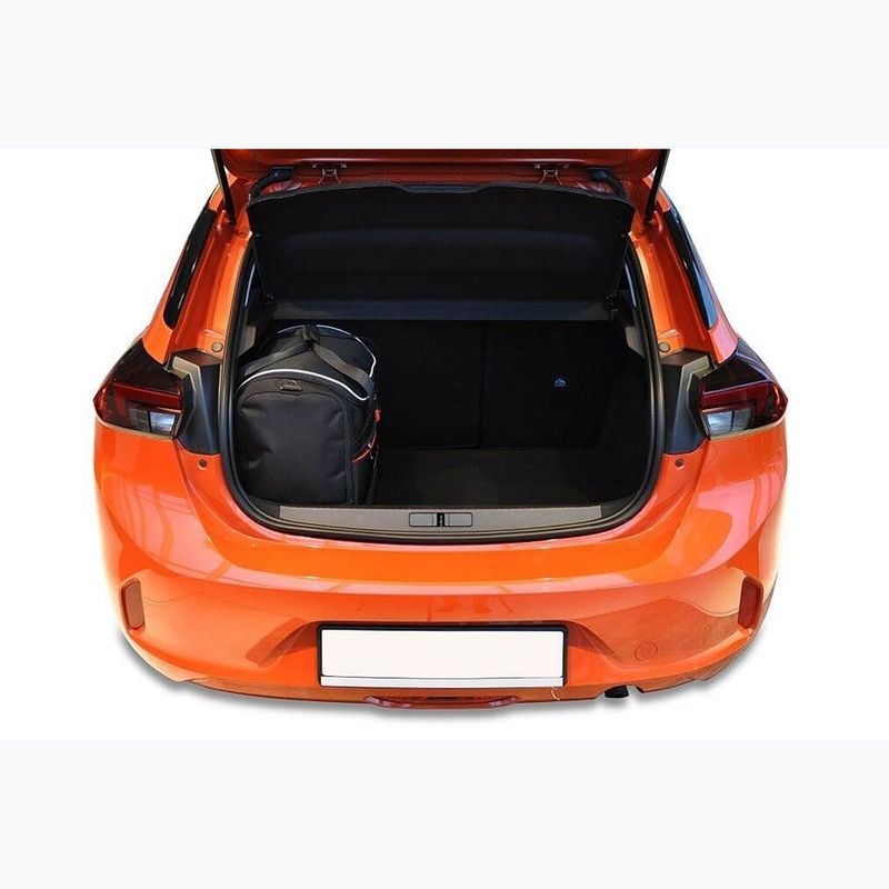 Set geantă portbagaj KJUST Opel Corsa 2019+ 3 buc negru. 11