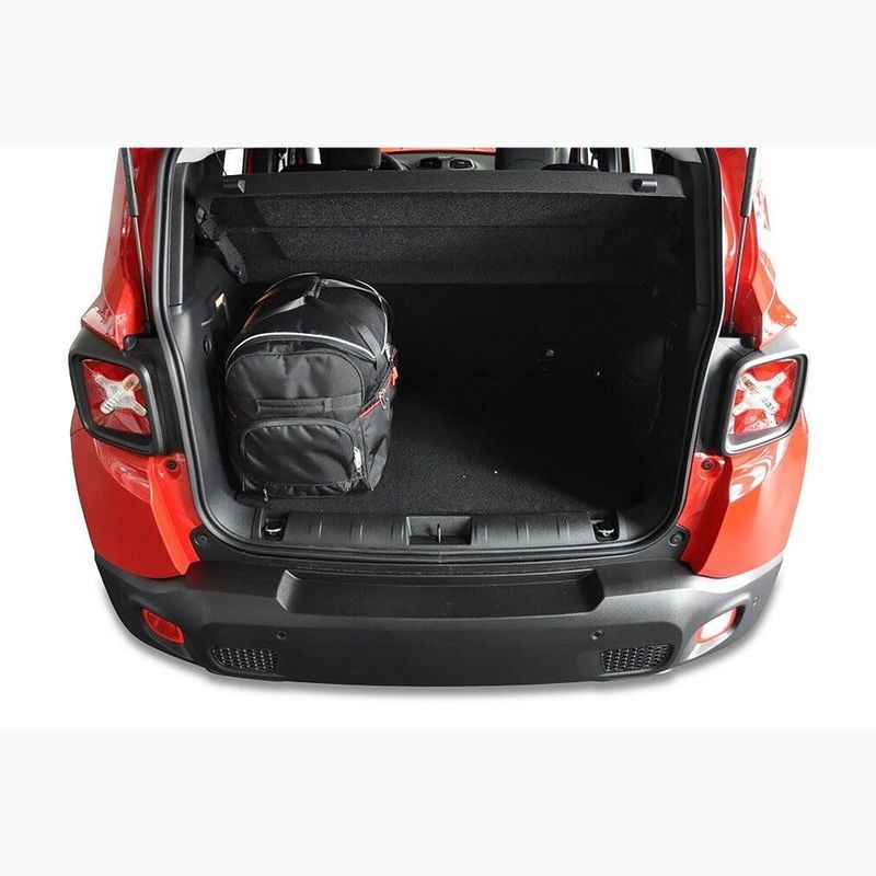Set de genți pentru portbagaj KJUST Jeep Renegade 2014+ 4 buc. negru 18