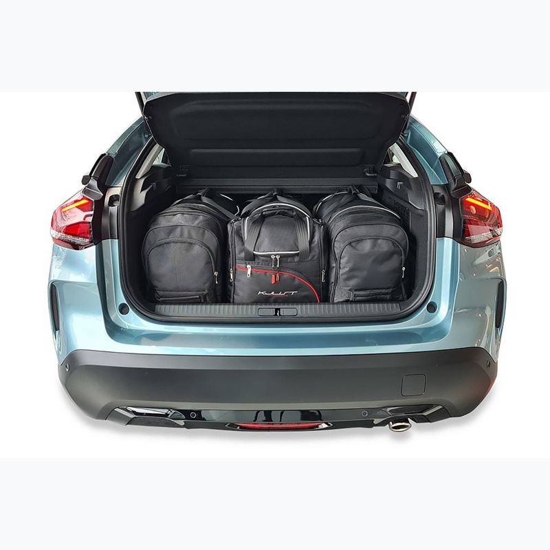 Set de genți pentru portbagaj KJUST Citroen C4 Suv 2020+ 4 buc. black 17