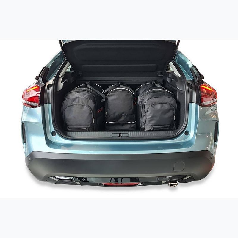 Set de genți pentru portbagaj KJUST Citroen C4 Suv 2020+ 4 buc. black 18