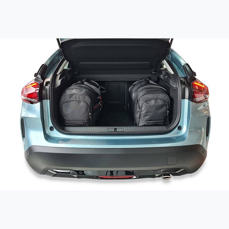 Set de genți pentru portbagaj KJUST Citroen C4 Suv 2020+ 4 buc. black 19