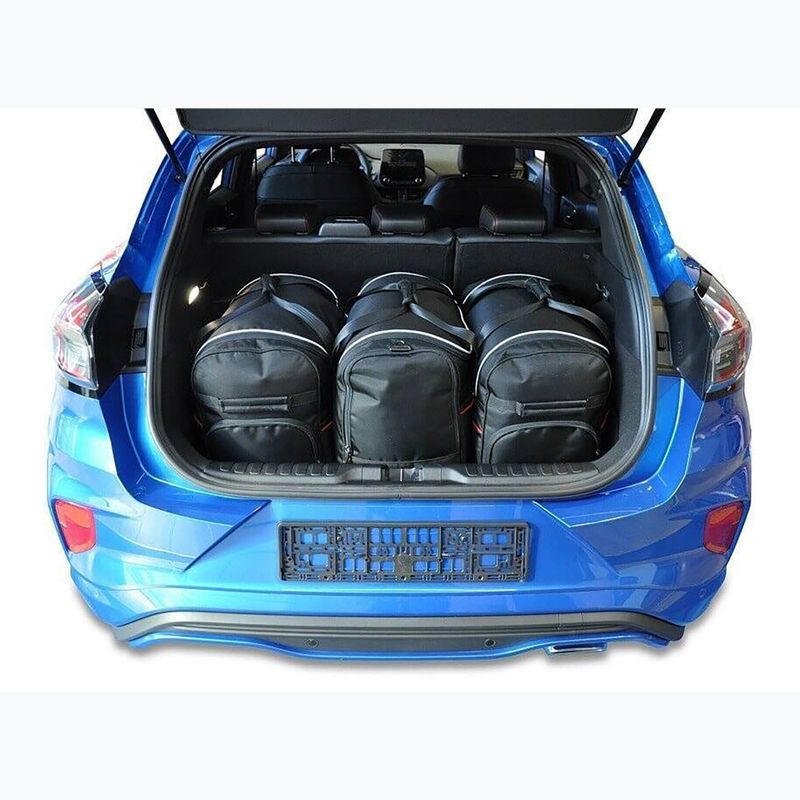 Set de genți pentru portbagaj KJUST Ford Puma 2019+ 3 buc. black 12