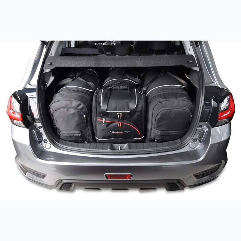 Set de genți pentru portbagaj KJUST Mitsubishi Asx 2010-2021 4 buc. negru 5