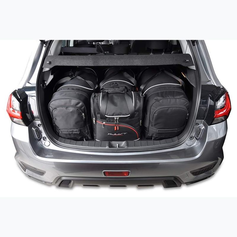 Set de genți pentru portbagaj KJUST Mitsubishi Asx 2010-2021 4 buc. negru 5