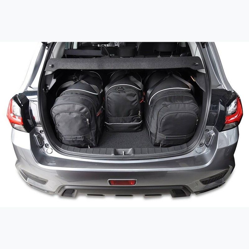 Set de genți pentru portbagaj KJUST Mitsubishi Asx 2010-2021 4 buc. negru 6