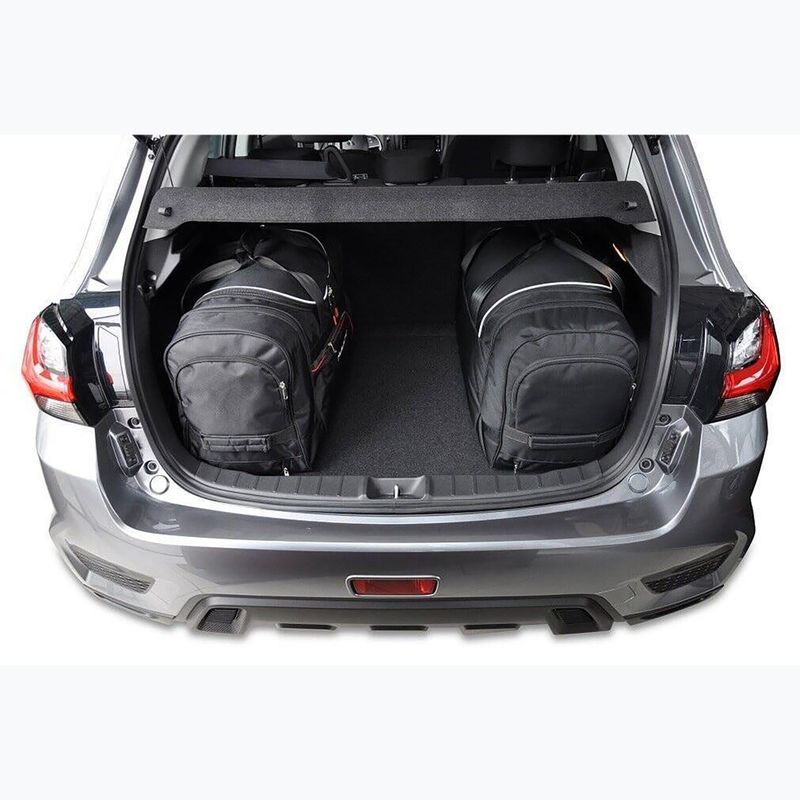 Set de genți pentru portbagaj KJUST Mitsubishi Asx 2010-2021 4 buc. negru 7