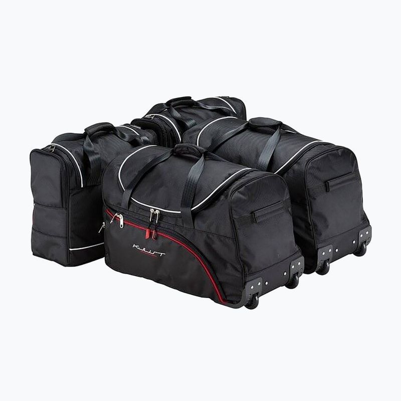 Set de genți pentru portbagaj KJUST BMW 3 Limousine Hybrid 2019+ 4 buc. black 2