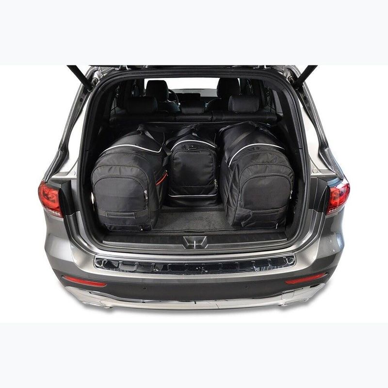 Set de genți pentru portbagaj KJUST Mercedes-Benz Glb 2019+ 4 buc. negru 15