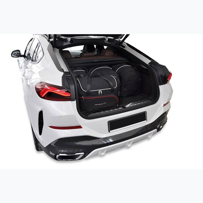 Set de genți pentru portbagaj KJUST BMW X6 2019+ 5 buc. black 15