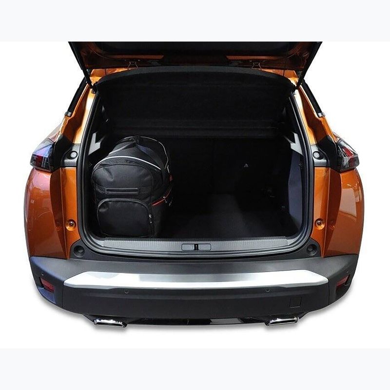 KJUST Peugeot 2008 set geantă portbagaj 2019+ 3 buc negru. 12