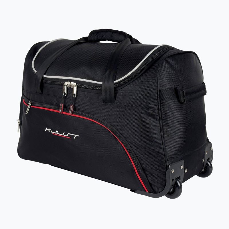 KJUST Peugeot 2008 set geantă portbagaj 2019+ 3 buc negru. 4