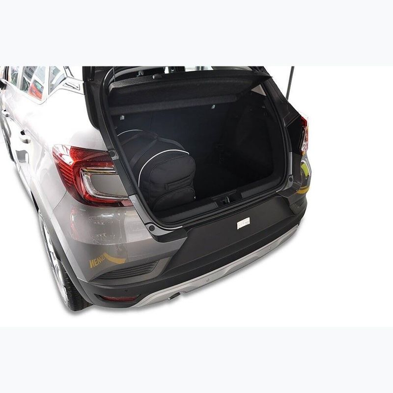 KJUST Renault Captur 2019+ set geantă compartiment bagaje 3 buc negru. 13