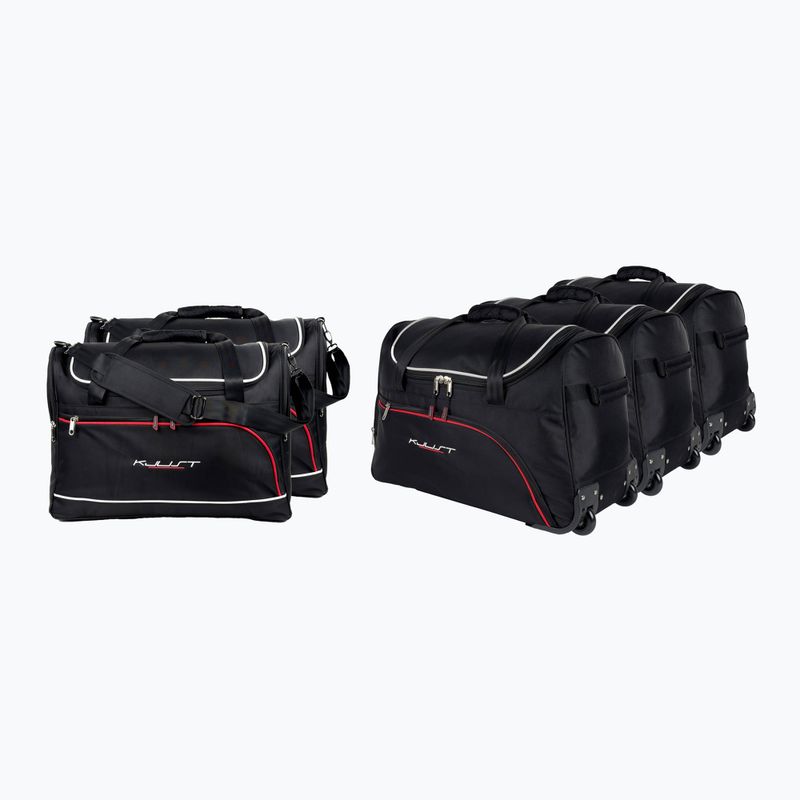Set de genți pentru portbagaj KJUST Citroen Berlingo M 2018+ 5 buc. black