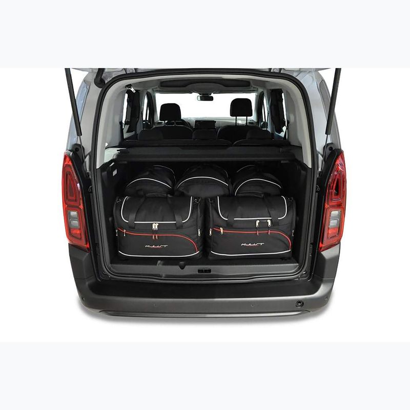 Set de genți pentru portbagaj KJUST Citroen Berlingo M 2018+ 5 buc. black 12