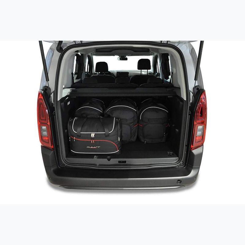 Set de genți pentru portbagaj KJUST Citroen Berlingo M 2018+ 5 buc. black 13