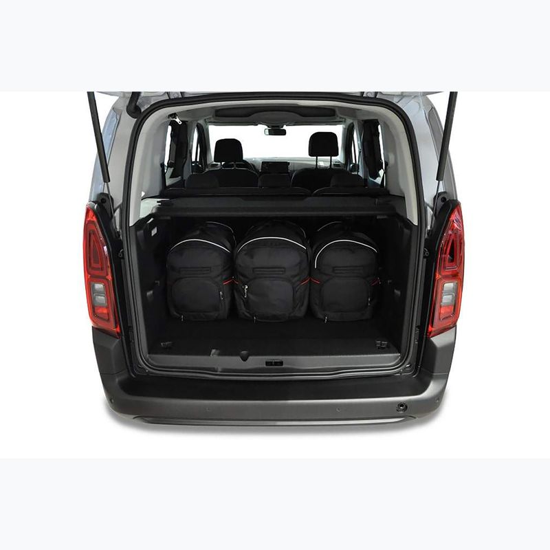 Set de genți pentru portbagaj KJUST Citroen Berlingo M 2018+ 5 buc. black 14