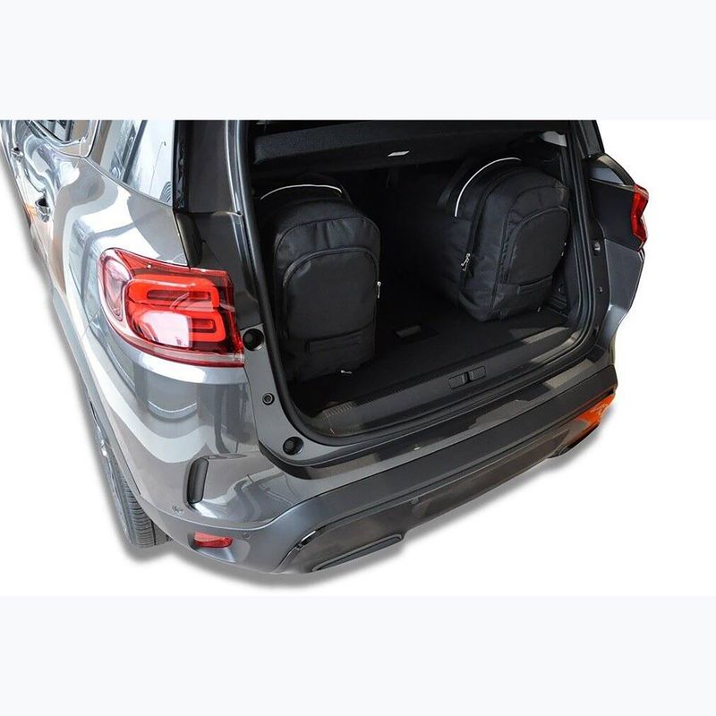 Set de genți pentru portbagaj KJUST Citroen C5 Aircross 2018+ 4 buc. black 13