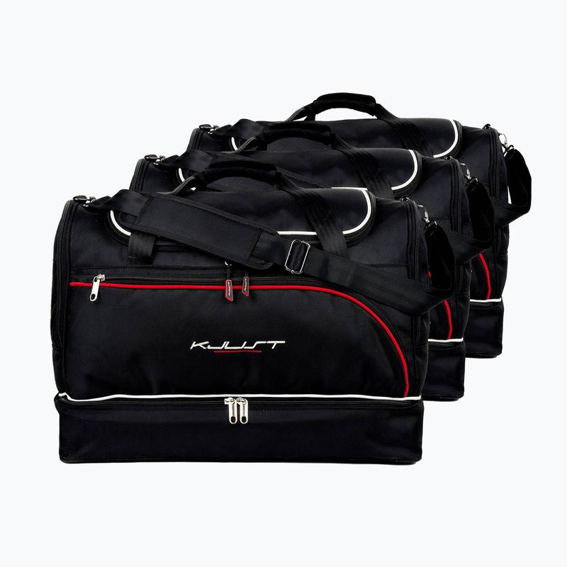Set de genți pentru portbagaj KJUST Ds 3 Crossback 2019+ 3 buc. black