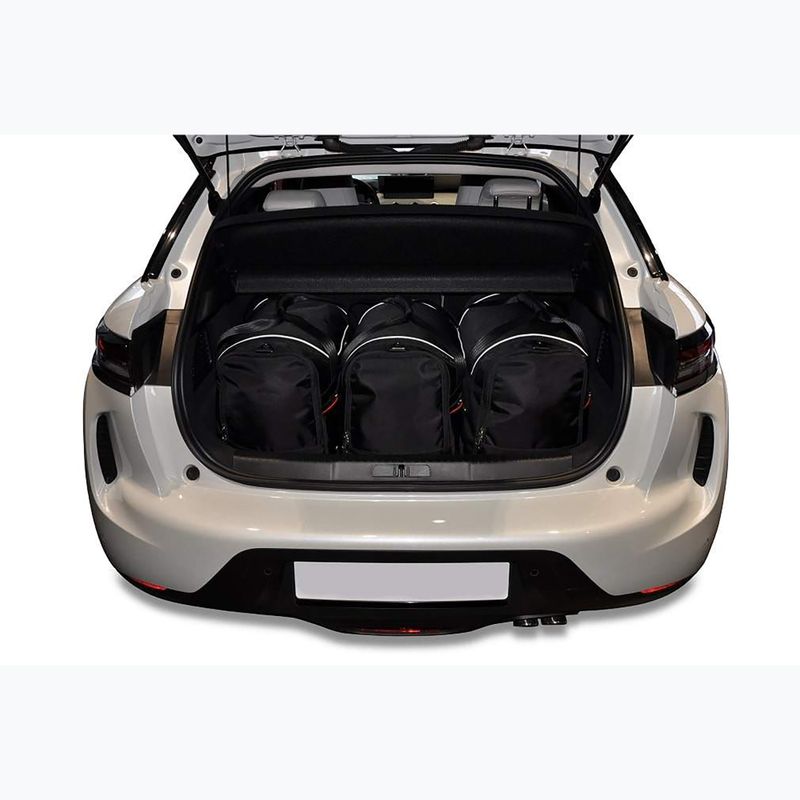Set de genți pentru portbagaj KJUST Ds 3 Crossback 2019+ 3 buc. black 11