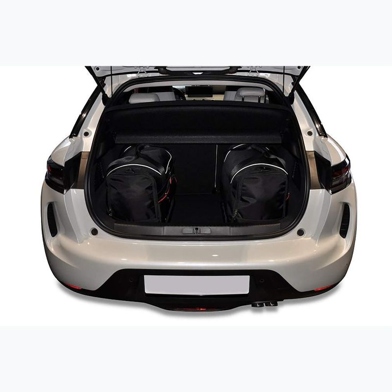 Set de genți pentru portbagaj KJUST Ds 3 Crossback 2019+ 3 buc. black 12