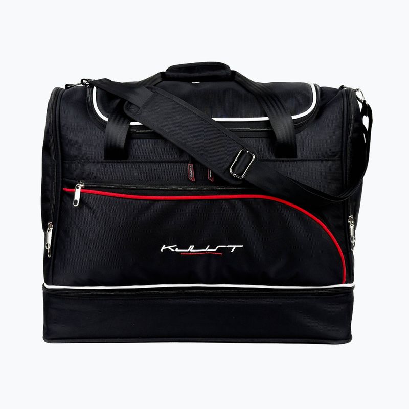 Set de genți pentru portbagaj KJUST Citroen C3 Aircross 2017+ 3 buc. black 2