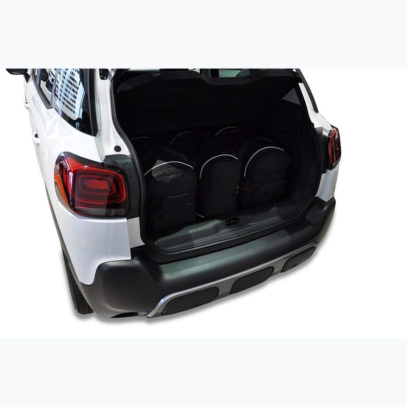 Set de genți pentru portbagaj KJUST Citroen C3 Aircross 2017+ 3 buc. black 13