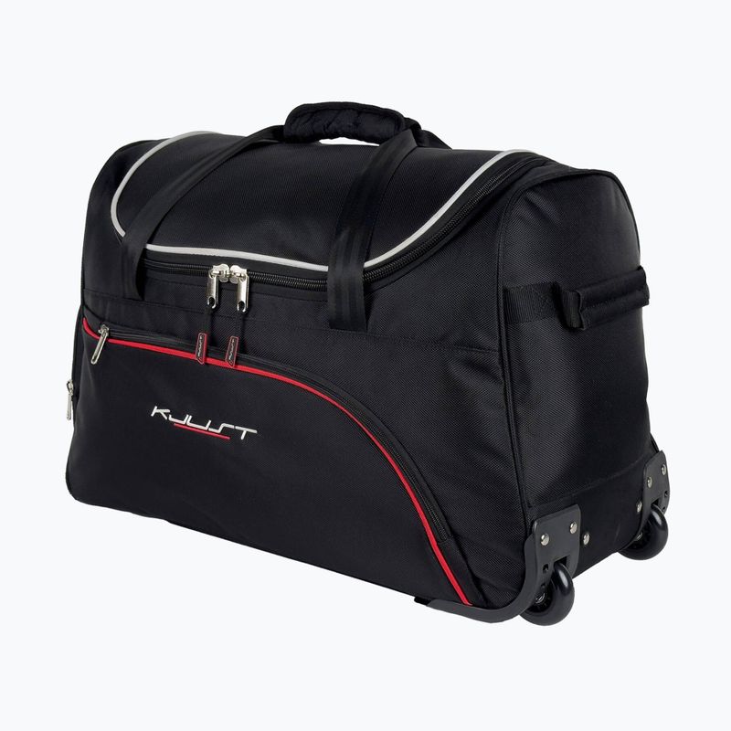 Set de genți pentru portbagaj KJUST Citroen C4 Cactus 2017-2021 3 buc. black 3