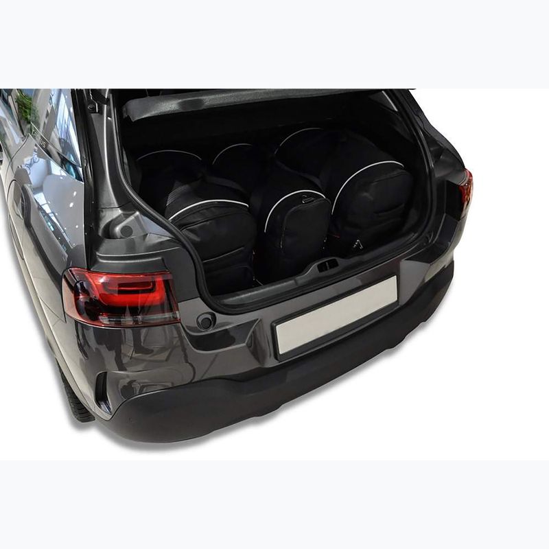 Set de genți pentru portbagaj KJUST Citroen C4 Cactus 2017-2021 3 buc. black 14